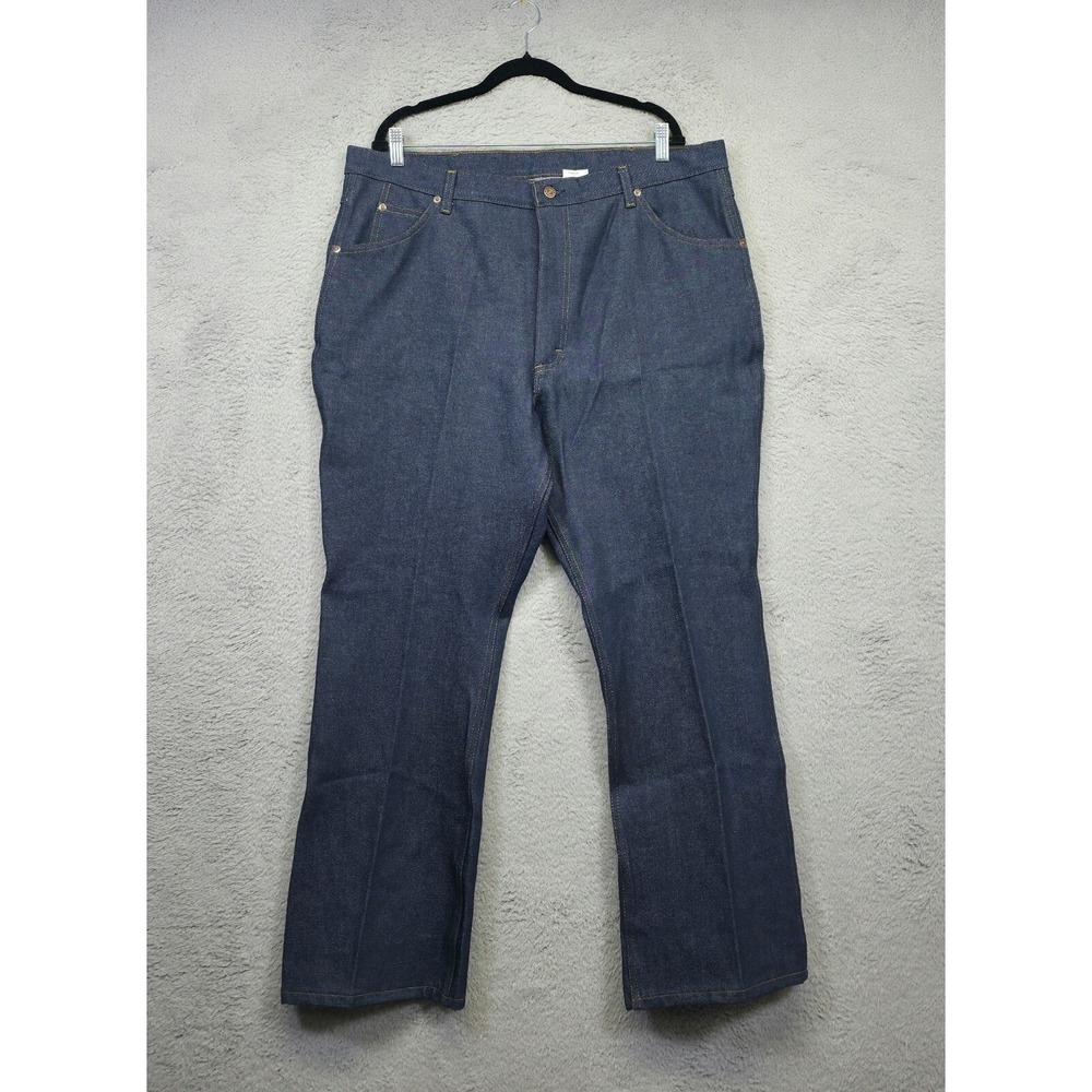 Vintage Roebucks Jeans Mens 42x30 Blue Bootcut Denim Medium Wash Cowboy Western‎